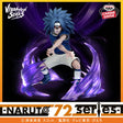 Naruto - Uchiha Sasuke - Vibration Stars ~NARUTO 72 series 26＆27~ (Bandai Spirits)