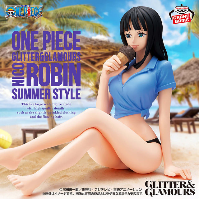 One Piece - Nico Robin - GLITTER&GLAMOURS ~Summer Style~ (Bandai Spirits)