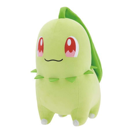 Pokémon - Chikorita - Mecha Mofugutto Plush (Bandai Spirits)
