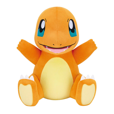 Pokémon - Charmander - Mecha Mofugutto Plush ~Genki Ippai Ver.~ (Bandai Spirits)