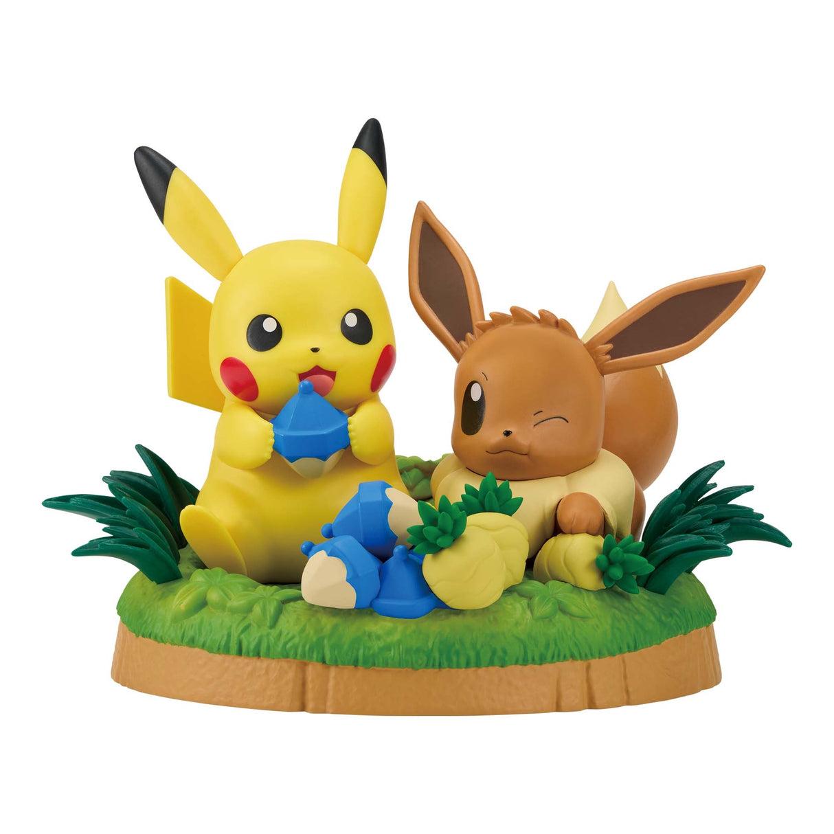 Pokémon - Pikachu & Eevee - Relaxing Time Figure (Bandai Spirits)