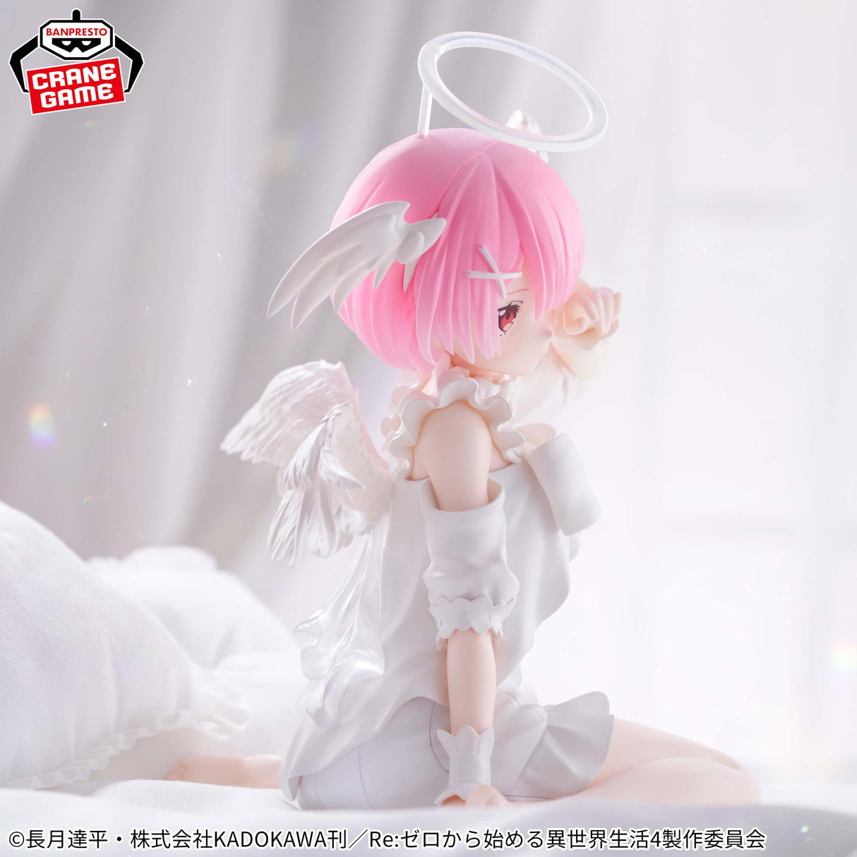 Re:Zero ~Starting Life in Another World~ - Ram - Relax time ~Sweet Angel Ver.~ (Bandai Spirits)