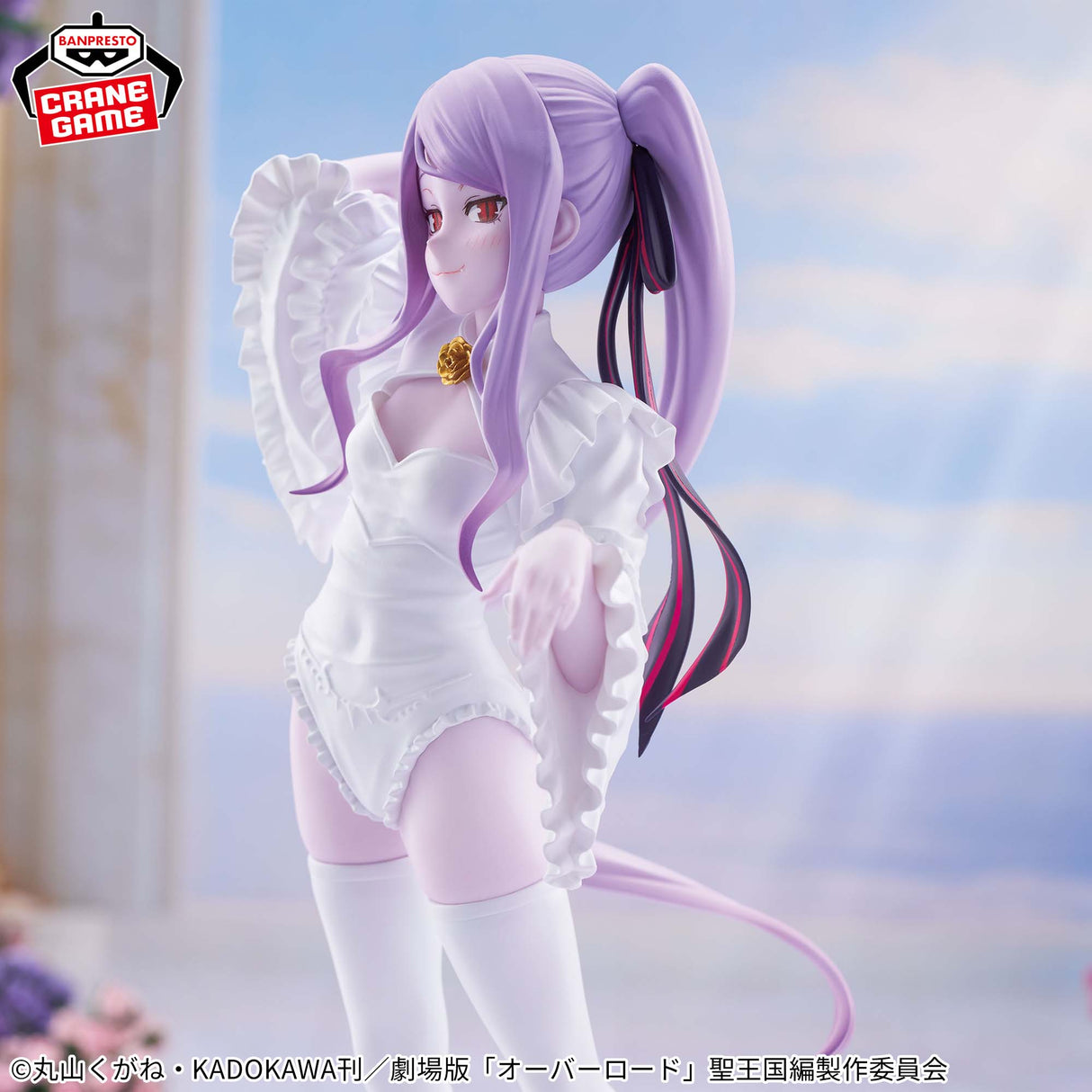 Overlord - Shalltear Bloodfallen - GLITTER & GLAMOURS ~Wedding Ver.~ (Bandai Spirits)