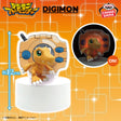 Digimon Adventure - Agumon - Figure Light ~Digivice~ (Bandai Spirits)
