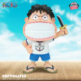 One Piece - Monkey D. Luffy - SOFVIMATES (Bandai Spirits)