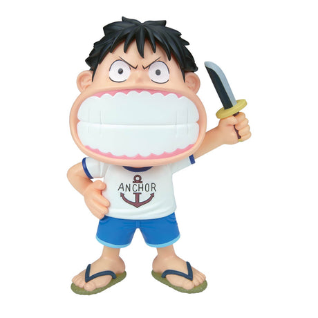 One Piece - Monkey D. Luffy - SOFVIMATES (Bandai Spirits)