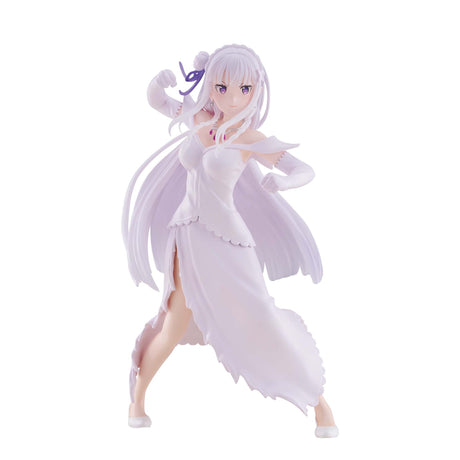 Re:Zero -Starting Life in Another World- - Emilia - ESPRESTO-Excite Motions (Bandai Spirits)