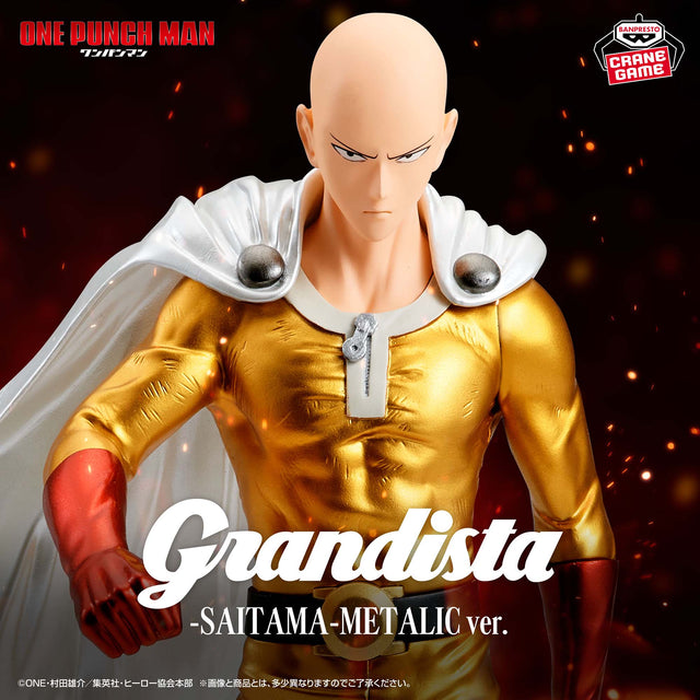 One Punch Man - Saitama - Grandista ~Metallic Ver.~ (Bandai Spirits)