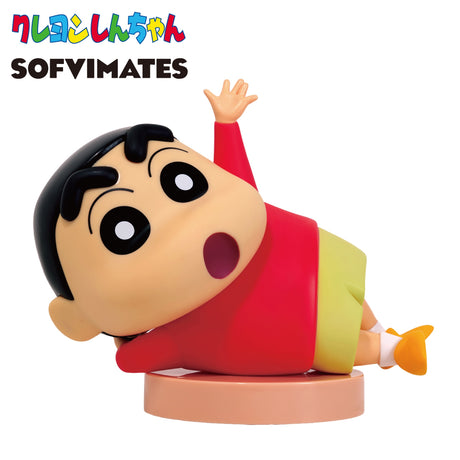 Crayon Shin-chan - Nohara Shinnosuke - SOFVIMATES Light (Bandai Spirits)