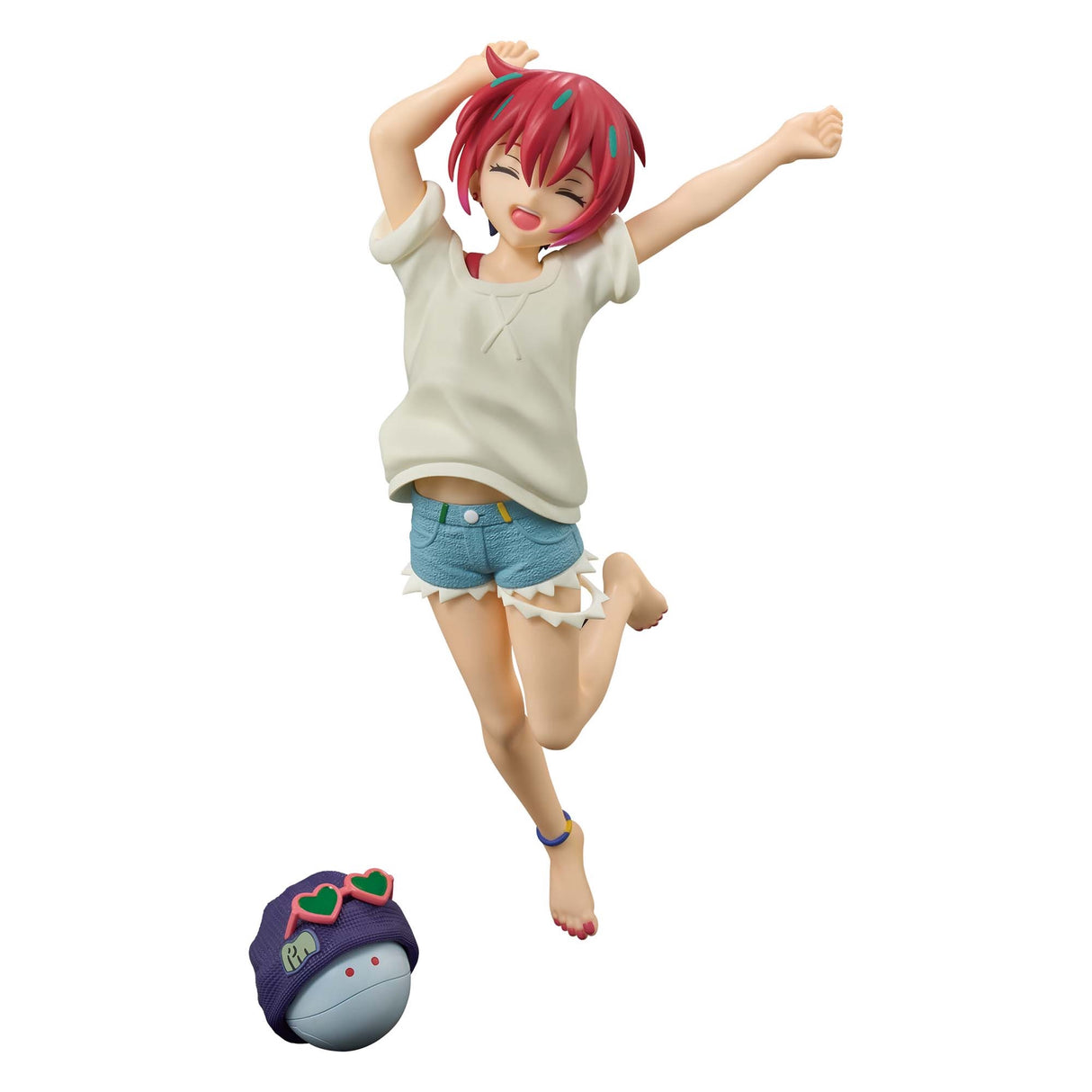 Mobile Suit Gundam GQuuuuuuX - Amate Yuzuriha & Haro - Figure ~Ending Ver.~ (Bandai Spirits)