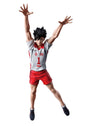 Haikyu!! - Kuroo Tetsuro - Posing Figure ~Second Uniform Ver.~ (Bandai Spirits)