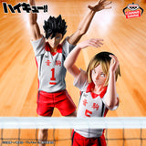 Haikyu!! - Kozume Kenma & Kuroo Tetsuro - Posing Figure ~Second Uniform Ver.~ (Bandai Spirits)