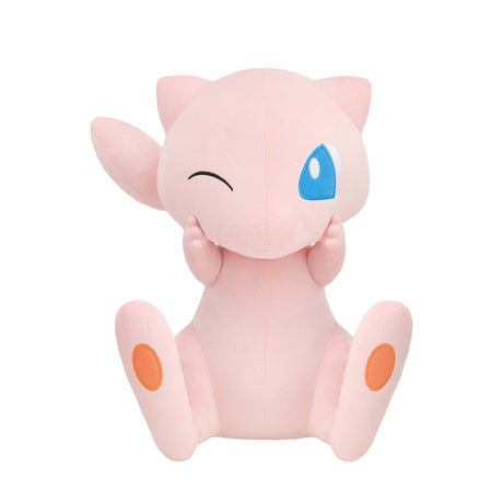 Pokémon - Mew - Mecha Mofugutto Plush ~Smiling Ver.~ (Bandai Spirits)