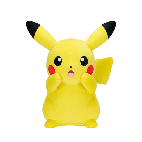 Pokémon - Pikachu - Mecha Mofugutto Plush ~Surprised Ver.~ (Bandai Spirits)