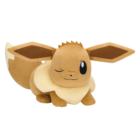 Pokémon - Eevee - Mecha Mofugutto Plush ~Nap Ver.~ (Bandai Spirits)