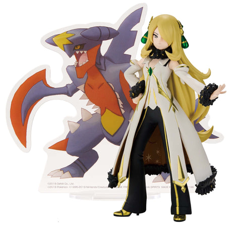 Pokémon - Shirona & Mega Garchomp - PANEL SPECTACLE (Bandai Spirits)