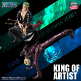 One Piece - Roronoa Zoro & Sanji - KING OF ARTIST ~Special Ver.~ (Bandai Spirits)