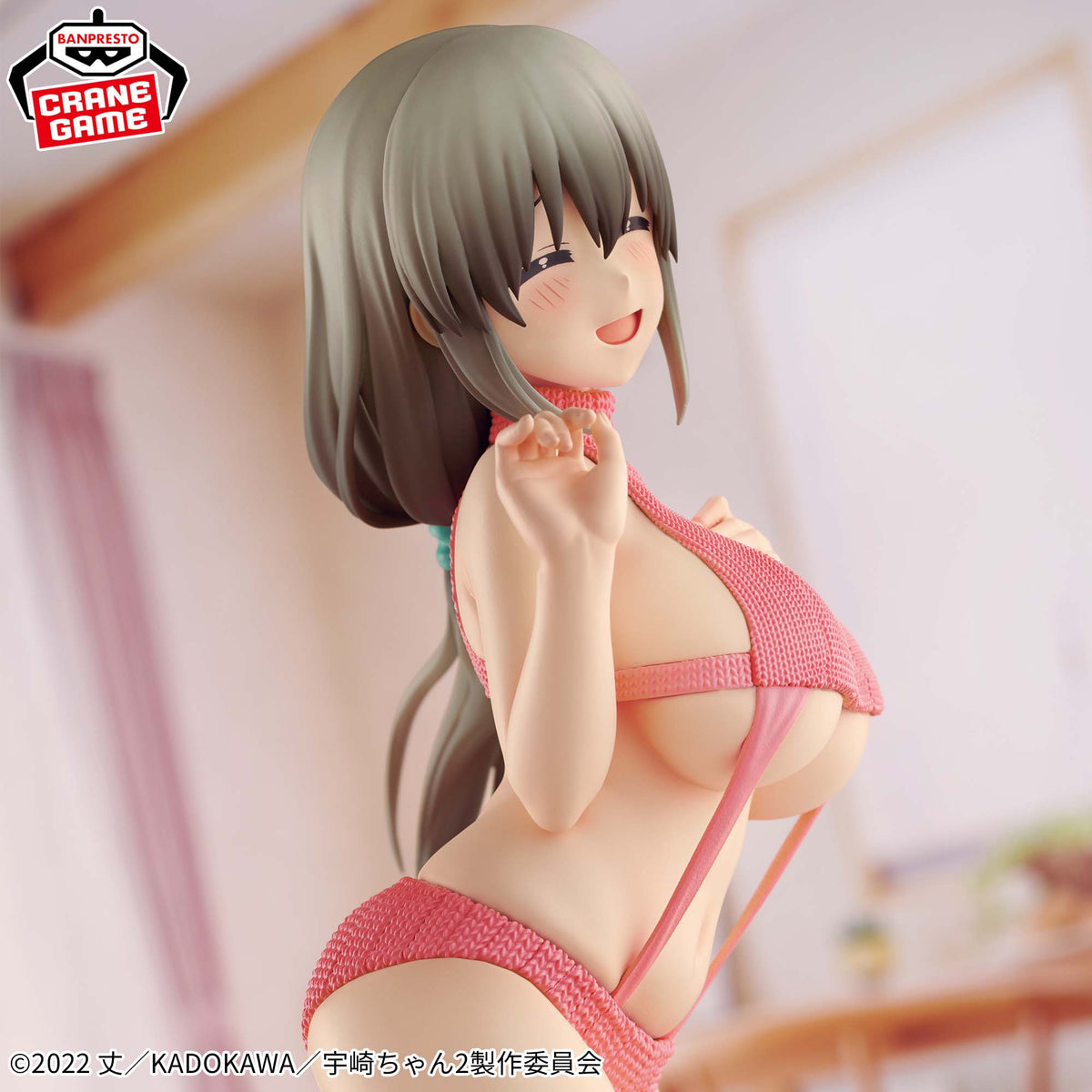 Uzaki-chan Wants to Hang Out! - Uzaki Tsuki - Eternal Romance ~Sweater Swimsuit Ver.~ (Bandai Spirits)
