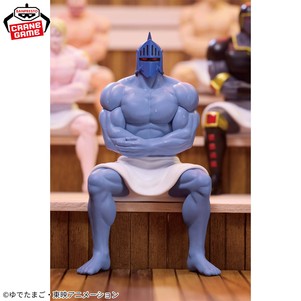 Kinnikuman - Robin Mask - Sauna Figure (Bandai Spirits)