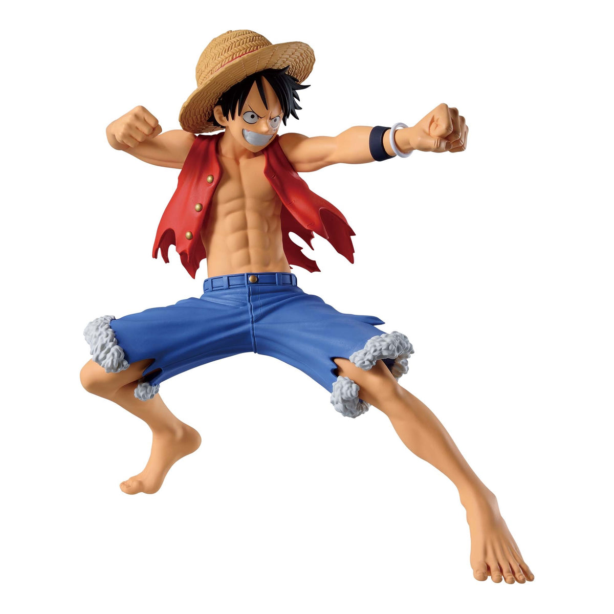 One Piece - Monkey D. Luffy - CROSS POSING (Bandai Spirits)