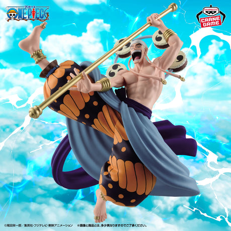 One Piece - Enel - CROSS POSING (Bandai Spirits)