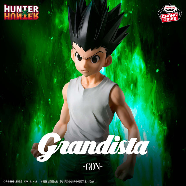 HUNTER×HUNTER - Gon Freecss - Grandista (Bandai Spirits)