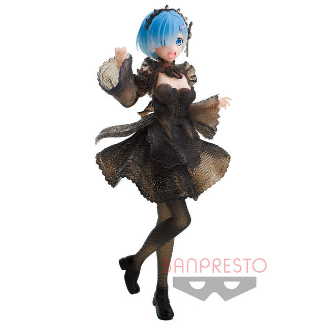 Re:Zero Kara Hajimeru Isekai Seikatsu - Rem - Seethlook (Bandai Spirits), Prize figure with dimensions 22.0 cm, Nippon Figures