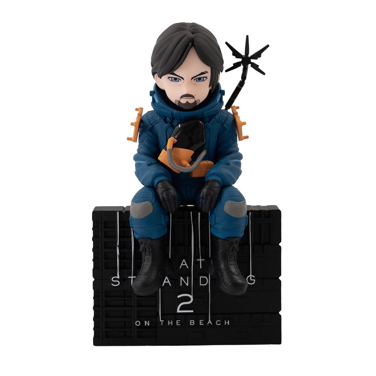 DEATH STRANDING - Sam - Monitor Top Figure 2: ON THE BEACH (Bandai Spirits)