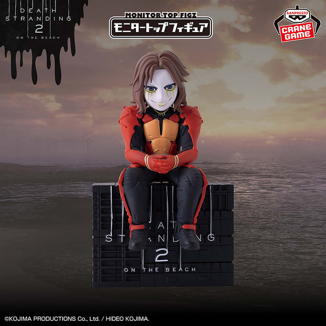 DEATH STRANDING 2: ON THE BEACH - Higgs - Monitor Top Figure (Bandai Spirits)