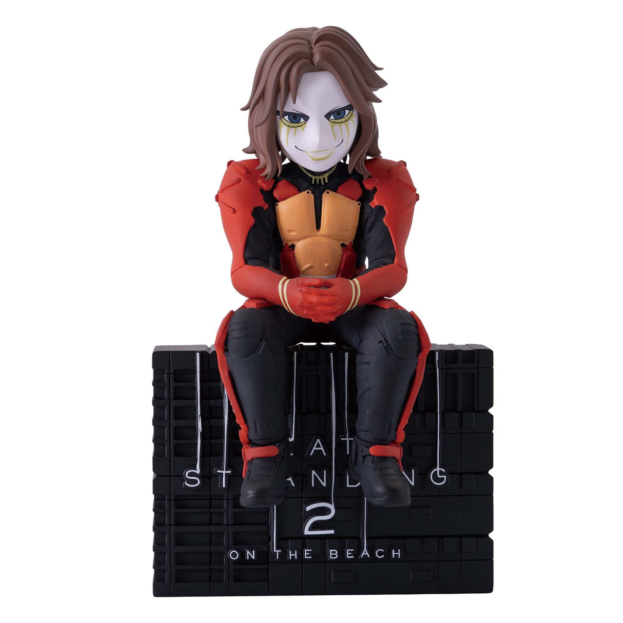 DEATH STRANDING 2: ON THE BEACH - Higgs - Monitor Top Figure (Bandai Spirits)