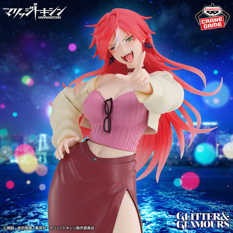 Marriage Toxin - Arashiyama Kimie - GLITTER & GLAMOURS (Bandai Spirits)