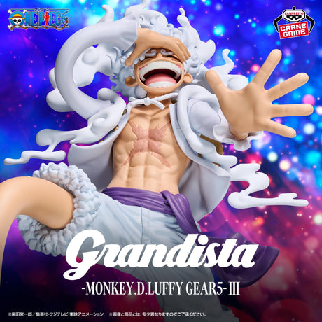 One Piece - Monkey D. Luffy - Grandista ~GEAR 5~ Ⅲ (Bandai Spirits)