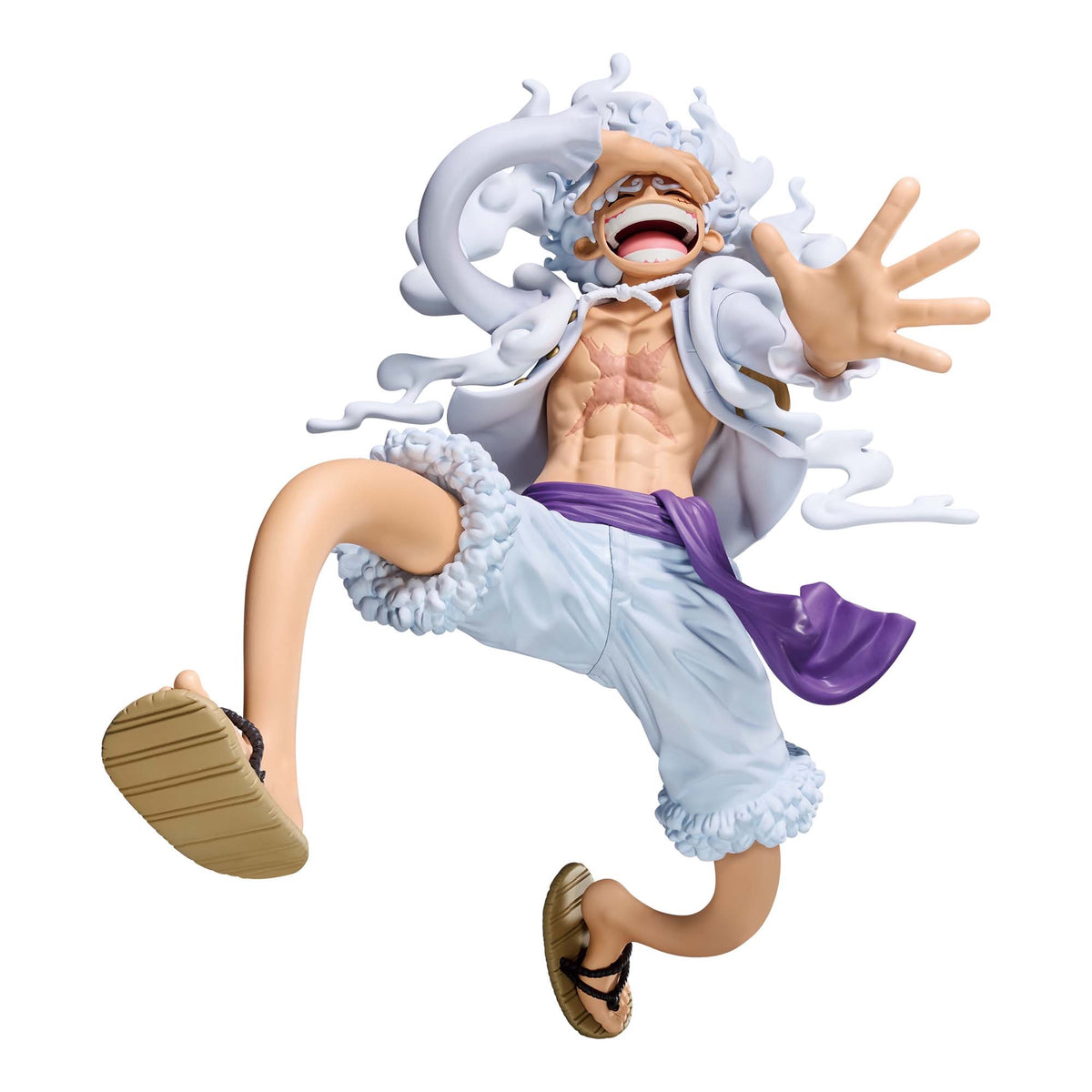One Piece - Monkey D. Luffy - Grandista ~GEAR 5~ Ⅲ (Bandai Spirits)