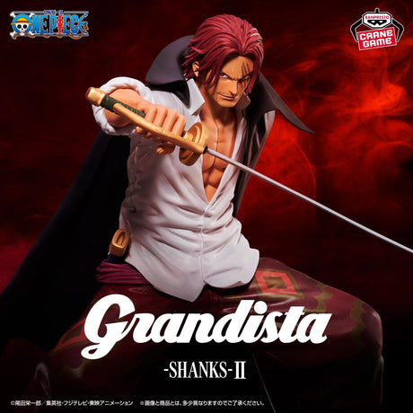 One Piece - Shanks - Grandista II (Bandai Spirits)