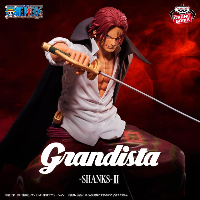 One Piece - Shanks - Grandista II (Bandai Spirits)