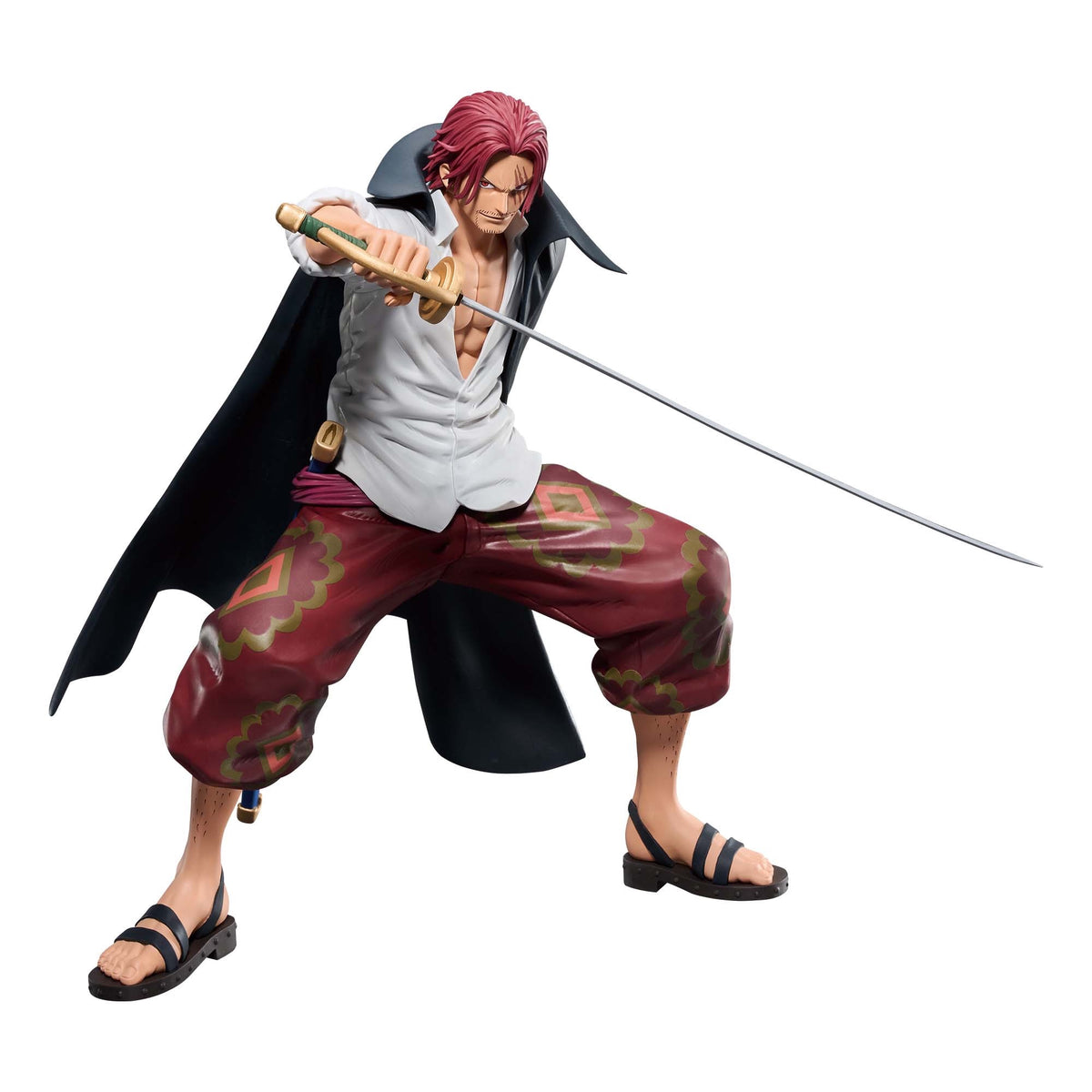One Piece - Shanks - Grandista II (Bandai Spirits)