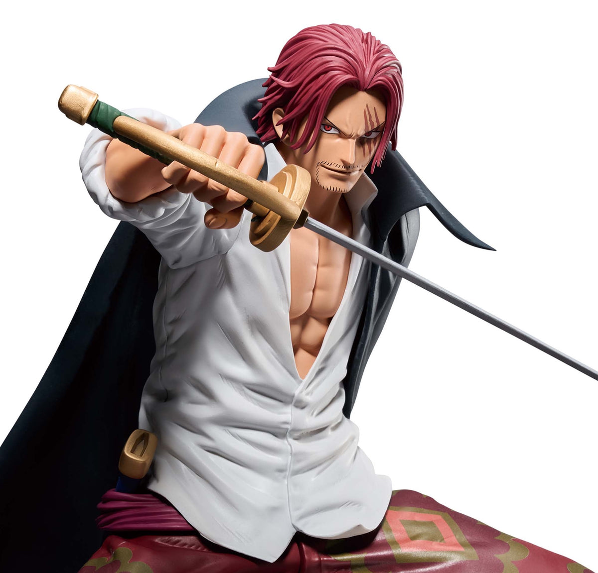 One Piece - Shanks - Grandista II (Bandai Spirits)