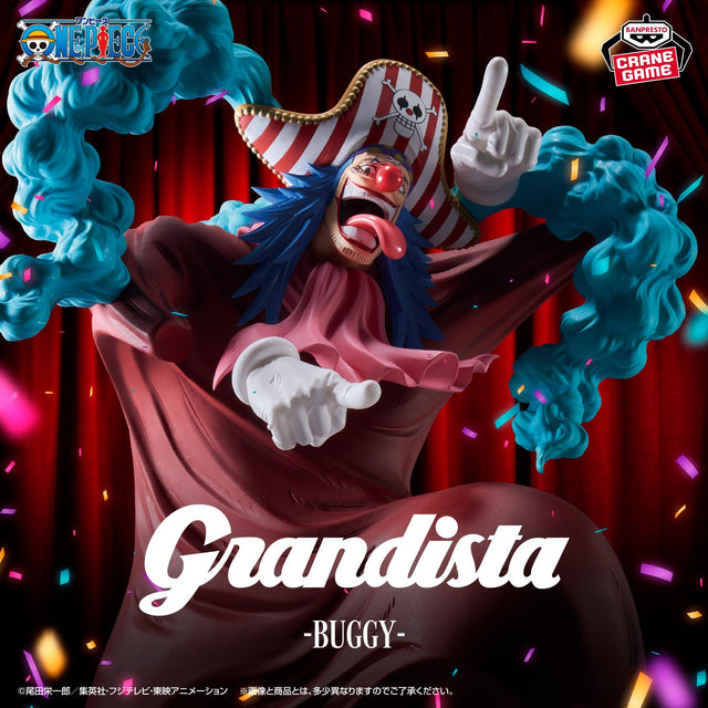 One Piece - Buggy - Grandista (Bandai Spirits)
