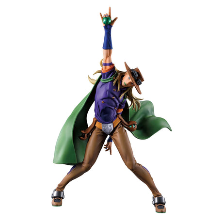 JoJo's Bizarre Adventure: Steel Ball Run - Gyro Zeppeli - Mometria (Bandai Spirits)