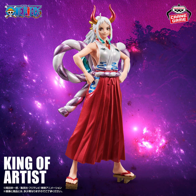 One Piece - Yamato - KING OF ARTIST ~Special Ver.~ (Bandai Spirits)