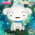 Crayon Shin-chan - Shiro - Mecha Mofugutto Plush ~Sitting Pose~ (Bandai Spirits)