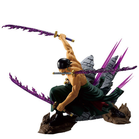 One Piece - Roronoa Zoro - THEORAMA SOUL (Bandai Spirits)