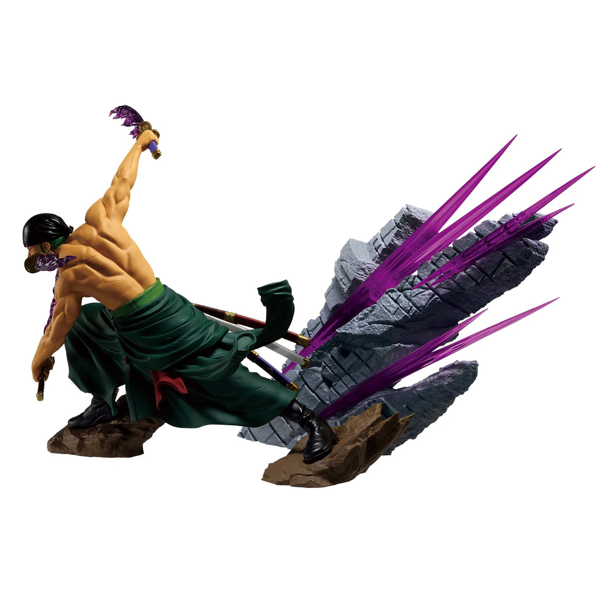 One Piece - Roronoa Zoro - THEORAMA SOUL (Bandai Spirits)