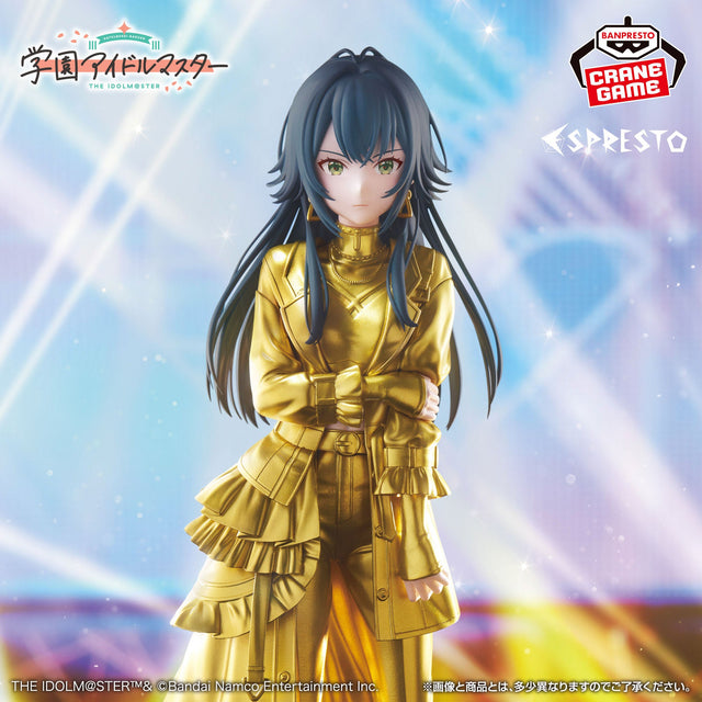Gakuen Idolmaster - Tsukimura Temari - ESPRESTO -Stylish pose- ~Gold no Kagayaki Ver.~ (Bandai Spirits)