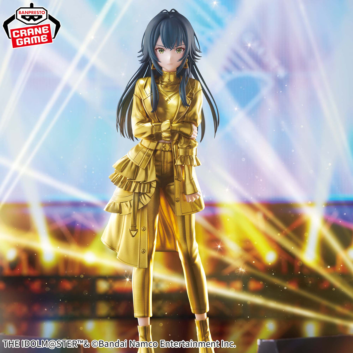 Gakuen Idolmaster - Tsukimura Temari - ESPRESTO -Stylish pose- ~Gold no Kagayaki Ver.~ (Bandai Spirits)