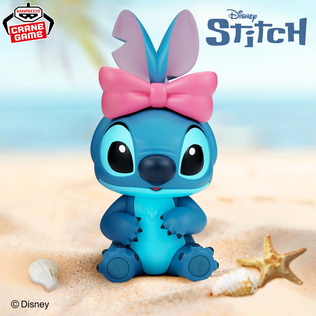 Disney - Stitch - Figure ~Ribbon~ (Bandai Spirits)