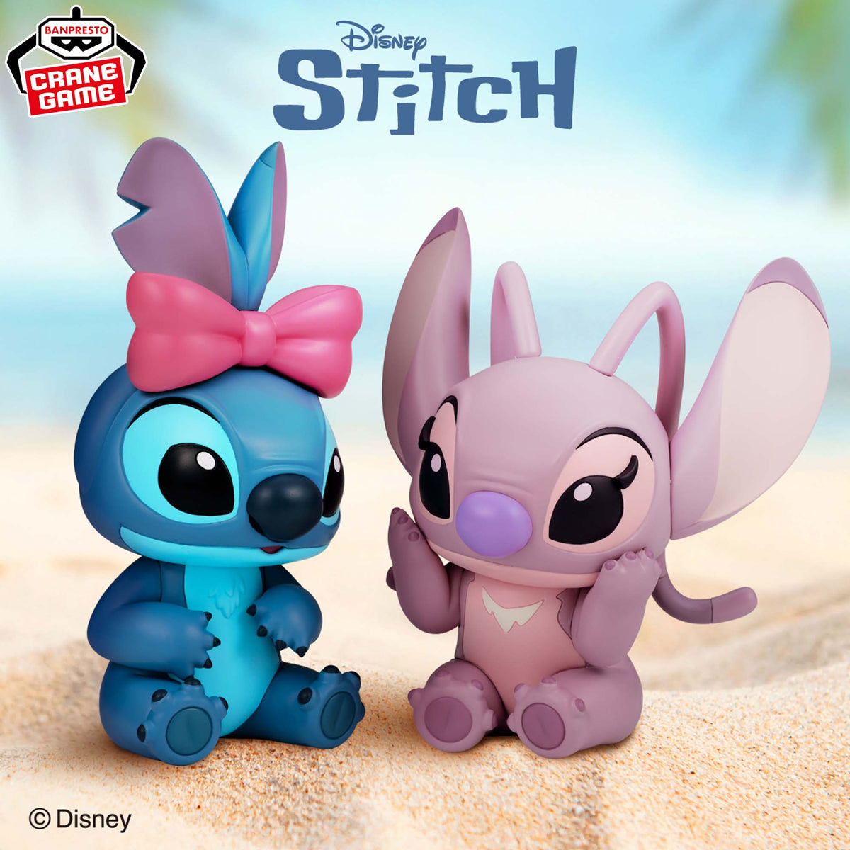 Disney - Stitch - Figure ~Ribbon~ (Bandai Spirits)
