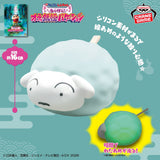Crayon Shin-chan - Shiro - Figure ~Glow-in-the-Dark Silicone~ (Bandai Spirits)