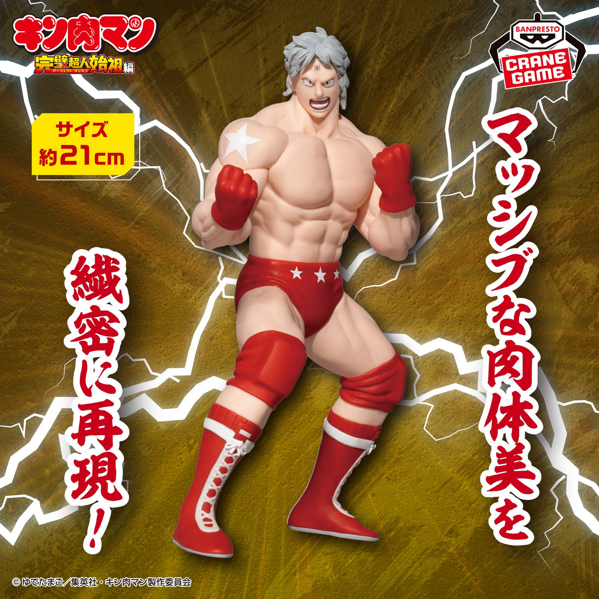 Kinnikuman - Terryman - Real Figure (Bandai Spirits)