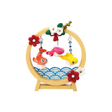 Pokémon - Fluffy Yurarin Decoration - Re-ment - Blind Box